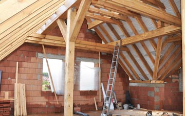 Rusling End attic trusses