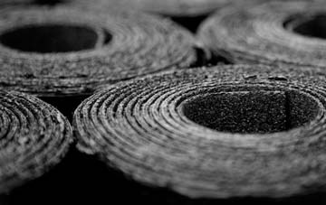 Rusling End bitumen roof disadvantages