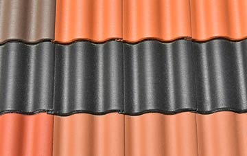 uses of Rusling End plastic roofing