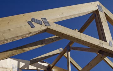 Rusling End roof trusses for new builds and additions